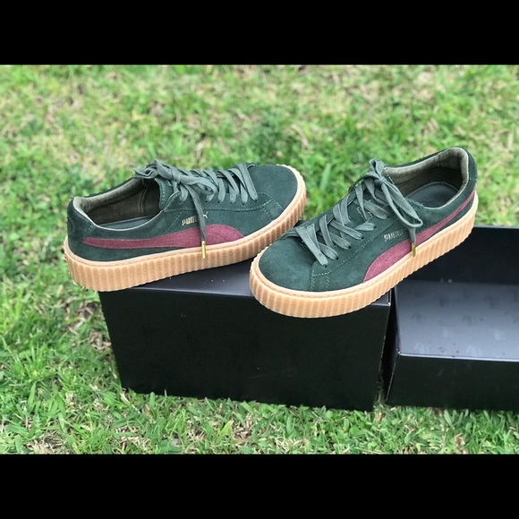 Puma Shoes - Almost new! Rihanna Fenty Puma Creepers Size 9! Puma Shoes - Almost new! Rihanna Fenty Puma Creepers Size 9!